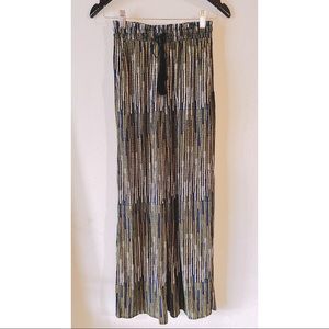 ZARA Maxi Skirt Multicolored US (Size 0/24 XS/S)